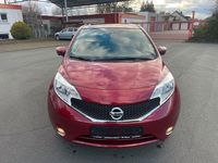 Gebraucht Nissan Note Acenta+ 90 PS (66 kW) 2015 Rot Kleinwagen