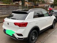 Gebraucht VW T-Roc Style 150 PS (110 kW) 2021 Weiß SUV