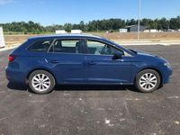 Gebraucht Seat Leon ST Style 131 PS (96 kW) 2019 Blau Kombi