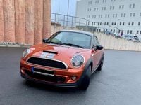 Gebraucht Mini Cooper S Coupé 184 PS (135 kW) 2012 Orange Coupé