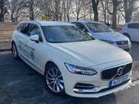 Gebraucht Volvo V90 190 PS (139 kW) 2020 Schwarz Kombi