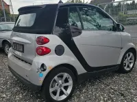 Gebraucht Smart ForTwo Cabrio Basis 71 PS (52 kW) 2007 Schwarz Cabrio
