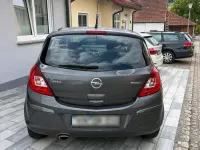 Gebraucht Opel Corsa 86 PS (63 kW) 2011 Grau Kleinwagen