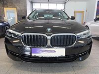 Gebraucht BMW 518 150 PS (110 kW) 2021 Schwarz Kombi