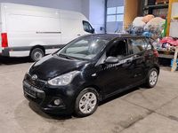 Gebraucht Hyundai i10 67 PS (49 kW) 2014 Schwarz Kleinwagen