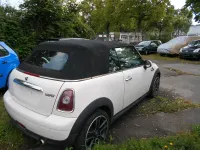 Gebraucht Mini Cooper Cabriolet 125 PS (91 kW) 2009 Beige Cabrio