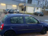Gebraucht Renault Clio II 75 PS (55 kW) 2005 Blau Kleinwagen