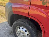 Gebraucht Fiat Ducato 101 PS (74 kW) 2010 Rot Van