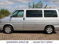 Second-hand VW Multivan 102 CP (75 kW) 2003 Argintiu Monovolum