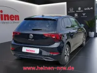 Gebraucht VW Polo Move 110 PS (80 kW) 2024 Schwarz Kleinwagen