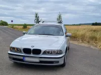 Gebraucht BMW 528 193 PS (141 kW) 1997 Silber Limousine