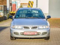 Gebraucht Mitsubishi Carisma 90 PS (66 kW) 1998 Silber Limousine