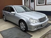 Gebraucht Mercedes C200 123 PS (90 kW) 2006 Silber Kombi