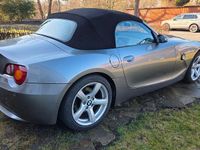 Gebraucht BMW Z4 231 PS (169 kW) 2004 Grau Cabrio