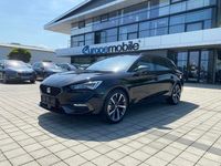 Gebraucht Seat Leon ST FR 150 PS (110 kW) 2021 Midnight schwarz meta.../schwarz Kombi