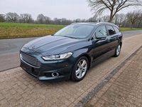 Gebraucht Ford Mondeo Titanium 150 PS (110 kW) 2018 Grün Kombi