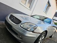 Gebraucht Mercedes 170 163 PS (119 kW) 2004 Silber Cabrio