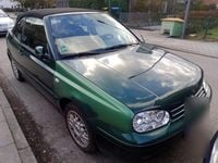 Gebraucht VW Golf Cabriolet 116 PS (85 kW) 2002 Cabrio