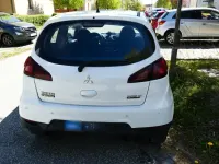 Gebraucht Mitsubishi Colt Edition 75 PS (55 kW) 2011 Weiß Kleinwagen