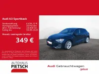 Gebraucht Audi A3 Sportback e-tron S-Line 272 PS (200 kW) 2026 Mythosschwarz metallic Kleinwagen