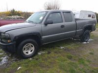 gebraucht Chevrolet Silverado 4x4 US-Car Pickup V8 4,8L