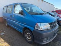 Gebraucht Toyota HiAce 95 PS (69 kW) 2007 Blau Van / Kleinbus