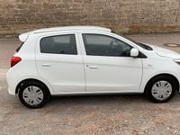 Second-hand Mitsubishi Space Star 71 CP (52 kW) 2020 Alb Hatchback
