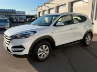 Gebraucht Hyundai Tucson Classic 132 PS (97 kW) 2017 Weiß SUV