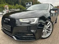Gebraucht Audi A5 Cabriolet S-Line 245 PS (180 kW) 2015 Schwarz Cabrio