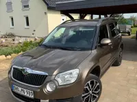 Używany Skoda Yeti Plus Edition 105 KM (77 kW) 2012 Brązowy SUV