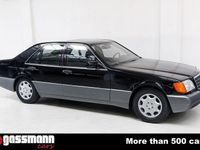 Gebraucht Mercedes S500 SE 320 PS (235 kW) 1991 Schwarz Limousine