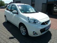 Gebraucht Nissan Micra Acenta 80 PS (58 kW) 2017 Weiß Kleinwagen
