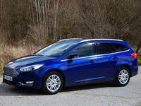 Gebraucht Ford Focus Trend 116 PS (85 kW) 2015 Blau Limousine