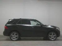 Gebraucht Mercedes GLE350 AMG line 258 PS (189 kW) 2019 Obsidianschwarz metalliclack SUV