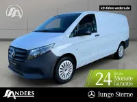 Gebraucht Mercedes Vito 163 PS (119 kW) 2024 Weiß Van