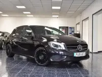 Gebraucht Mercedes A200 156 PS (114 kW) 2014 Violet Kleinwagen