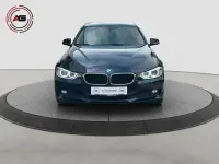 Gebraucht BMW 318 Sport Line 143 PS (105 kW) 2014 Blau Kombi