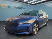 Gebraucht Skoda Superb 204 PS (150 kW) 2026 Blau Kombi