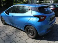 Gebraucht Nissan Micra N-Way 71 PS (52 kW) 2018 Powerblue (metallic) Kleinwagen