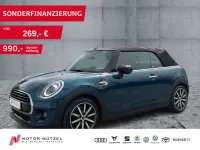 Gebraucht Mini Cooper Cabriolet 136 PS (100 kW) 2020 Blau Cabrio
