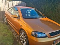 Gebraucht Opel Astra 125 PS (91 kW) 2002 Gold Coupé