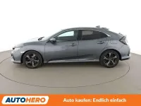 Gebraucht Honda Civic Elegance 129 PS (94 kW) 2017 Grau Kleinwagen