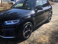 Gebraucht Audi Q5 S-Line 286 PS (210 kW) 2019 Schwarz SUV