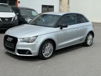 Gebraucht Audi A1 Attraction 86 PS (63 kW) 2012 Silber Kleinwagen