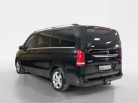 Gebraucht Mercedes V250 190 PS (139 kW) 2015 Schwarz Van / Kleinbus