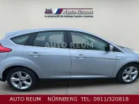 Używany Ford Focus Titanium 163 KM (119 kW) 2014 Srebrny Sedan/Limuzyna
