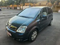 Gebraucht Opel Meriva 109 PS (80 kW) 2007 Blau Van / Kleinbus