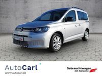 Gebraucht VW Caddy S 102 PS (75 kW) 2022 Reflexsilber metallic Van / Kleinbus