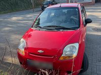 Gebraucht Chevrolet Matiz 65 PS (47 kW) 2009 Rot Kleinwagen