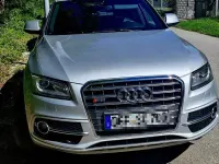 Gebraucht Audi SQ5 389 PS (286 kW) 2013 Silber SUV